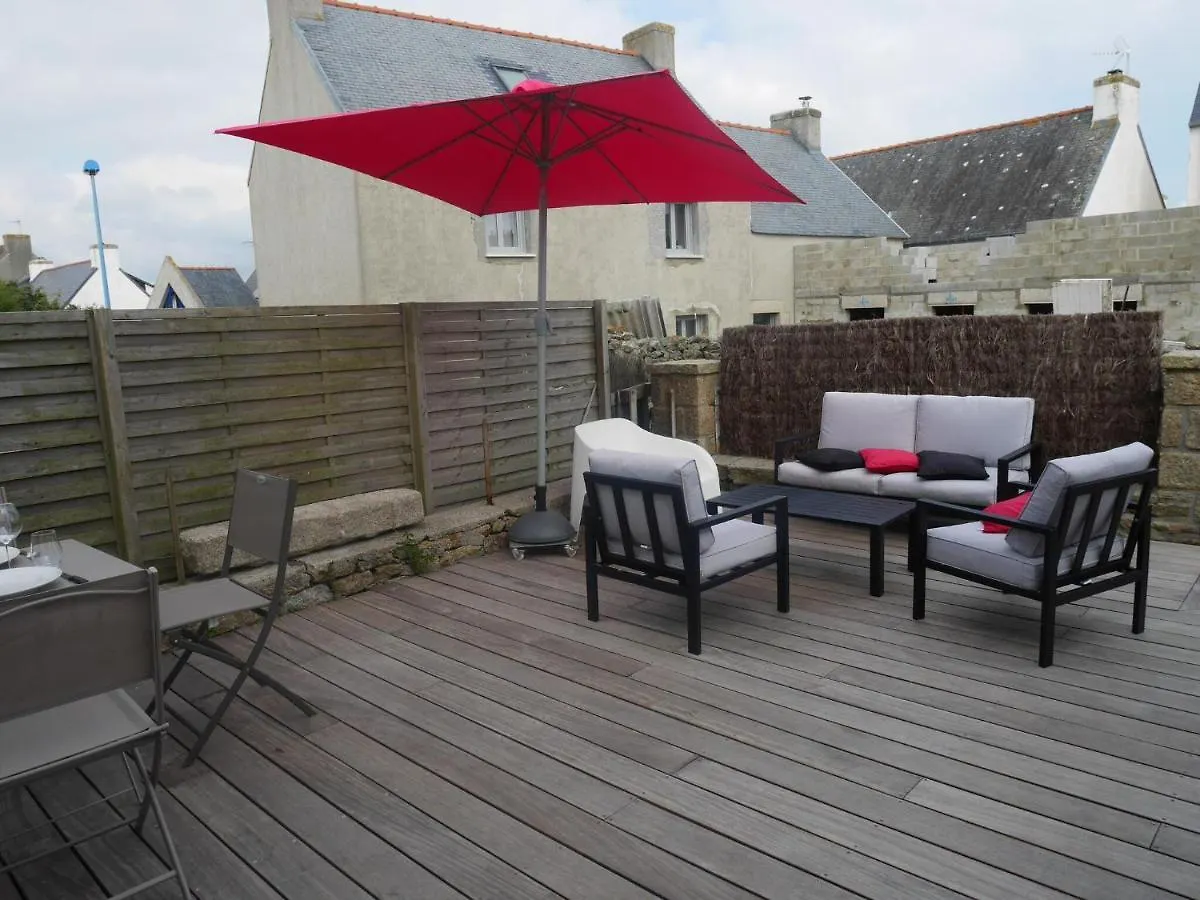Beachfront Holiday Home, Penmarch-St Guenole