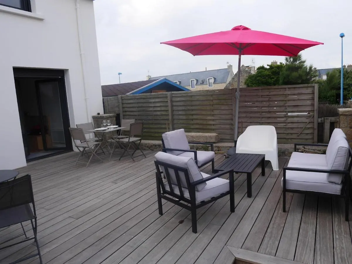 Beachfront Holiday Home, Penmarch-St Guenole