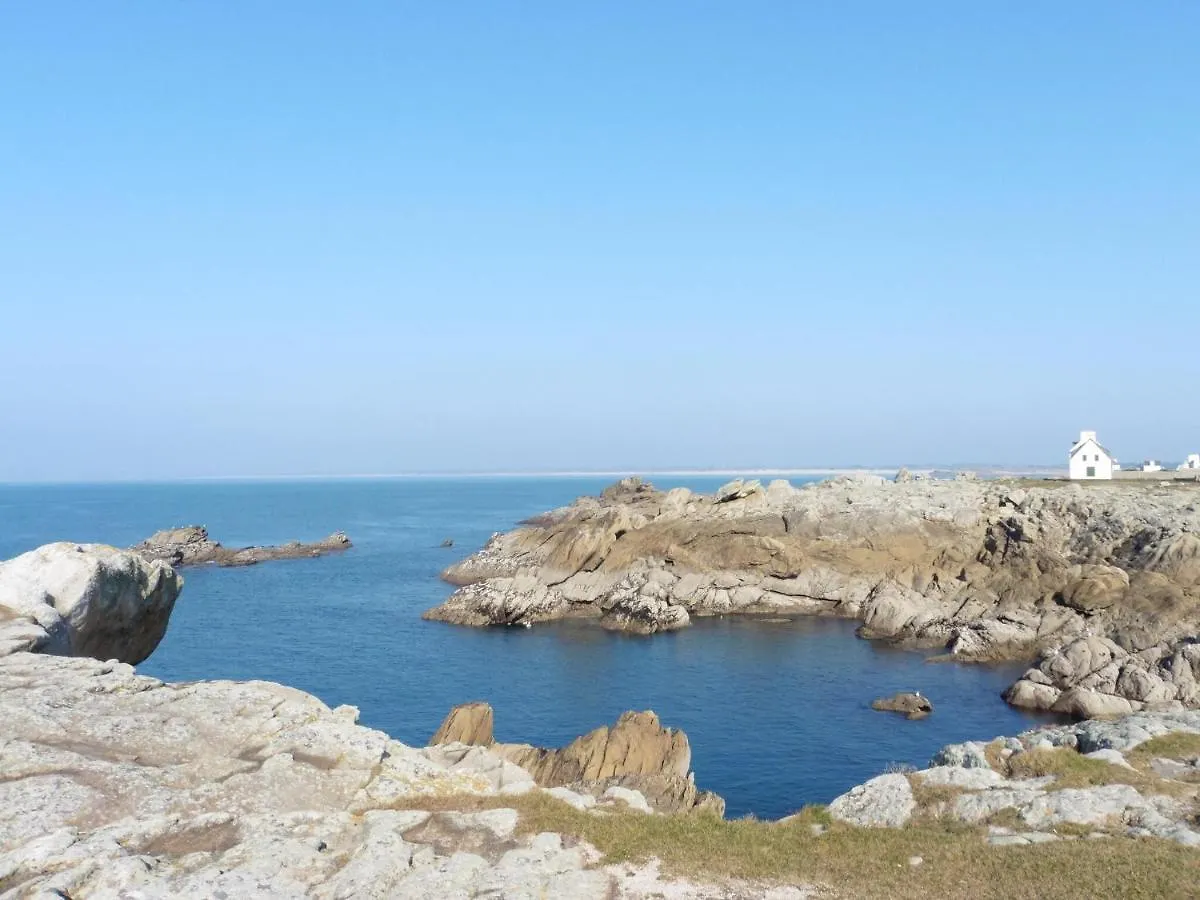 Beachfront Holiday Home, Penmarch-St Guenole Penmarc'h