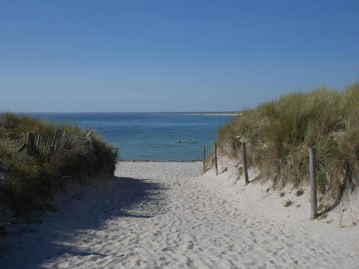 Beachfront Holiday Home, Penmarch-St Guenole